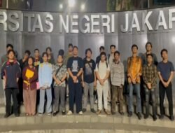 Gerakan Aktivis Mahasiswa Nyatakan Sikap Dukung Polri, Siap “Jaga Jakarta” Bersama