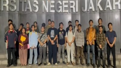 Gerakan Aktivis Mahasiswa Nyatakan Sikap Dukung Polri, Siap “Jaga Jakarta” Bersama